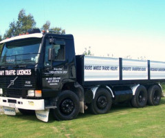 Invoice large truck